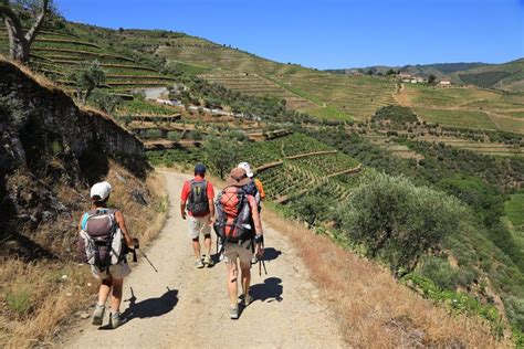 guided walking holidays portugal